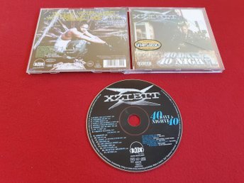 Xzibit 40 Dayz 40 Nightz Till Cd 423173412 ᐈ Game World Pa Tradera