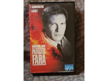 Påtaglig Fara - Harrison Ford VHS