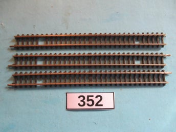 Modelljärnväg Z Märklin Miniclub 8500 Raka Skenor räls 3 st
