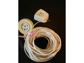 Förlängningskabel för analog telefon. Mycket gott skick
