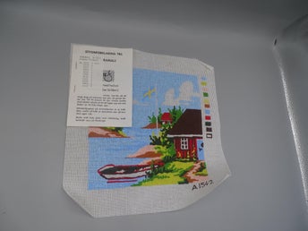 Stramaljunderlag svensk skärgård A1542