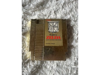 The Legend of Zelda NES Nintendo kassett