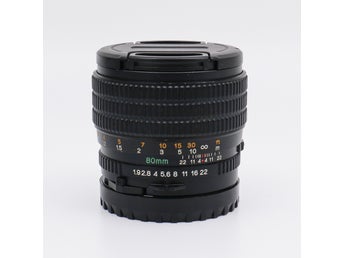 Mamiya Objektiv Mamiya-Sekor C 80mm f1.9 N