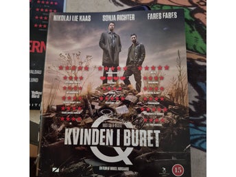 Kvinden i buret - DVD