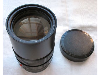 Leitz Leica Elmarit-R 135/2,8 - 3-Cam, toppskick