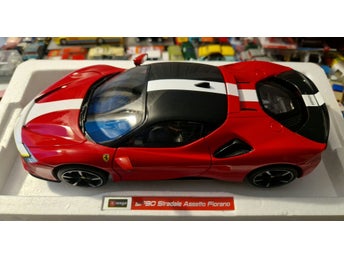 Burago Ferrari SF90 Stradale Assetto Fiorano 1:18