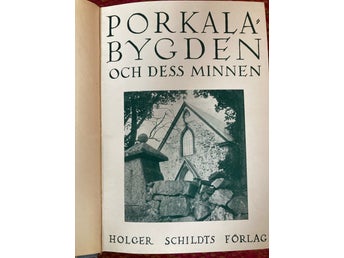 Porkala bygden och dess minnen av Holger Schildts, 1945