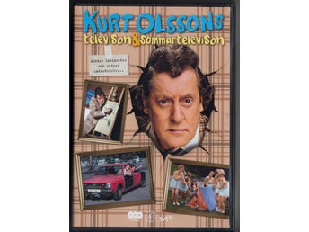 Kurt Olssons Television & Sommartelevision (3 DVD)