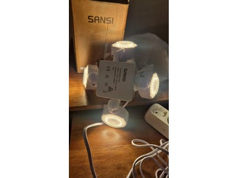 Sansi LED Wing Grow Light-BE27-30W E27 4000K