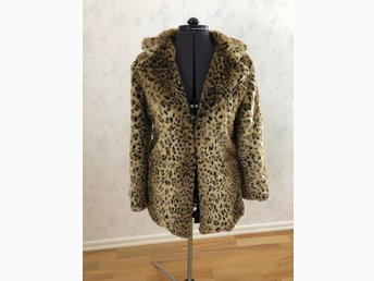 Nelly Pälsjacka Leopard Jacka Päls SM (427189017) ᐈ Köp på Billiga Flerfärgade pälsjackor för Kvinna på Rea | FASHIOLA.se
