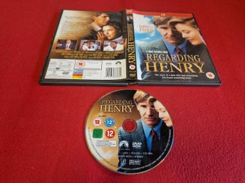 REGARDING HENRY till DVD