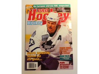 Nr 10 - 1997 Pro Hockey NHL Magazine & Inside Hockey