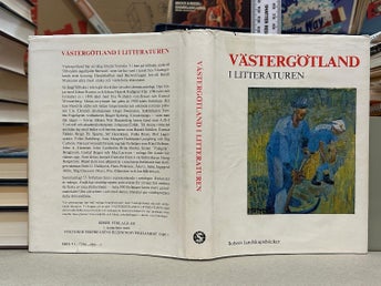 Västergötland i litteraturen av Gunnar Arnborg. Bok. Very Fine plus