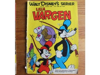 WALT DISNEYs SERIER 1968 NR 10 Lilla Vargen