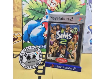 The Sims 2 - Playstation 2 Ps2