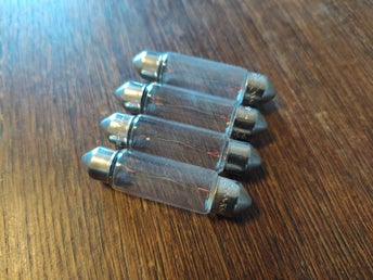 12-pack Osram Orginal glödlampa 12V - 10W, billampa (lampa, ljuse, billjuse)