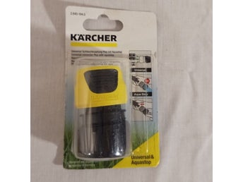 # Kärcher Universal Slangekobling Plus Aqua Stop Ny