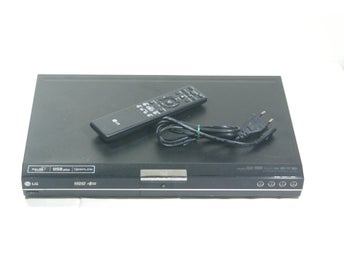 RHT-397H DVD/HDD videospelare/-inspelare med fjärrkontroll