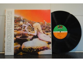 Led Zeppelin - Houses Of The Holy (Vinyl), Gema, Atlantic-1973