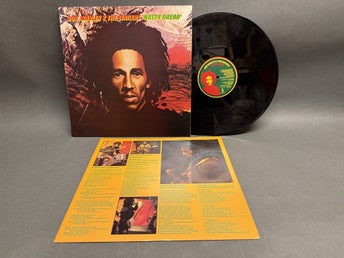 Bob Marley & The Wailers - Natty Dread Swe Orig-74 TOPPEX !!!!!