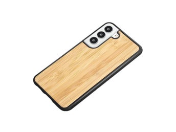 Träfodral för Samsung Galaxy S23 Bamboo, Fri leverans