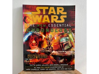 Star Wars: The New Essential Chronology av Daniel Wallace, Kevin J. Anderson