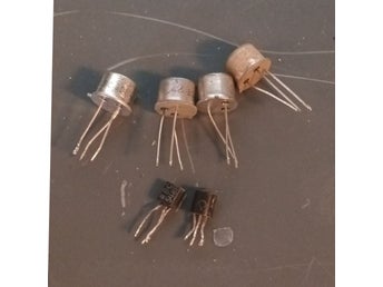 Transistorer BC 901 och BC 548B