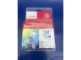 Canon BCI-24 Color – Original – Ny & oöppnad – iP1000/MP110 m.fl.