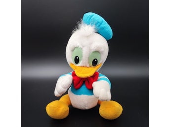 Kalle Anka mjukdjur från Disney, 1987