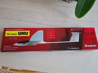 Graupner Der mini UHU Friflygmodell, Nr. 4315