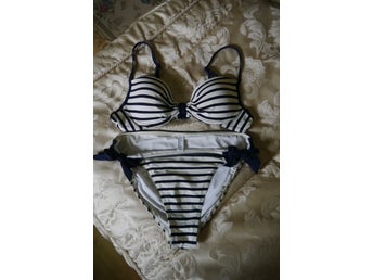 Randig bikini