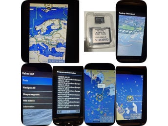 BlueChart g3 Vision VEU721L Northern Europe 2022