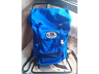 Vintage *HAGLÖFS*-*RYGGSÄCK/BÄRRAMRYGGSÄCK/OUTDOOR/VANDRING*