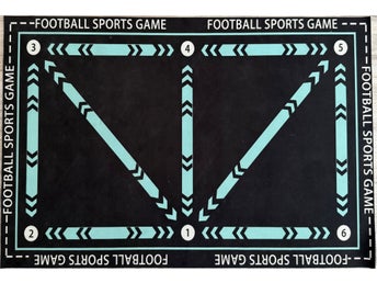 Fotboll Sports Game Matta