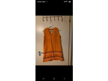 Mycket Retro Midiklänning Liljeros Sweden 60 - tal / 70 - tal