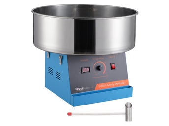 Electric Cotton Candy Machine, 1000W Candy Floss Maker, Commercial Cotton Candy