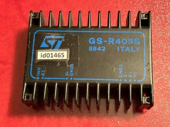 DC-DC converter (id01465) ST GS-R405S in 9-46 Volt ut 5,1 V