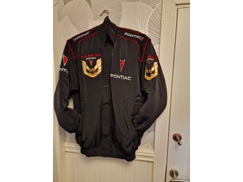 Pontiac FireBird sport jacka helt ny i förpackning XXL