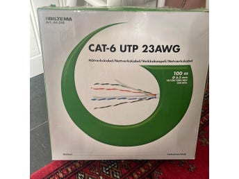 CAT-6 UTP Nätverkskabel - 25m