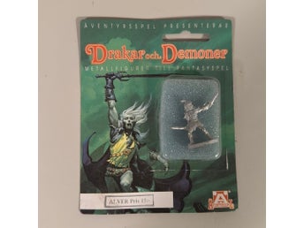 Drakar och Demoner Metallfigur Alver