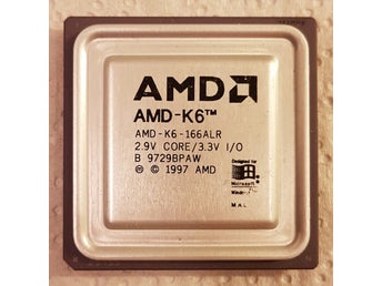 Dator Desktop AMD-K6™ Processor AMD-K6-166ALR.