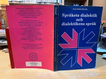 Språkets dialektik och dialektikens språk - Joachim Israel