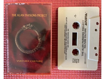 ALAN PARSONS PROJECT - VULTURE CULTURE KASSETTBAND