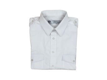Vintage pilotskjorta, 42, L, C&A