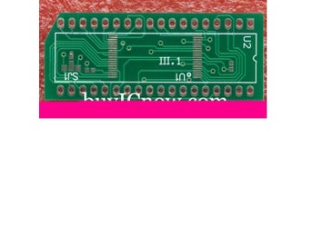 DIP36-TSOP40 Adapter adapterbräde