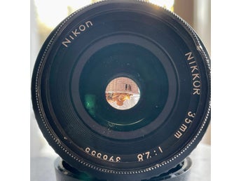 Nikon NIKKOR 35mm f2.8 AI