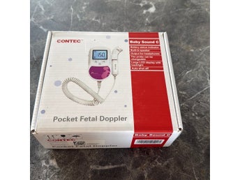 CONTEC Pocket Fetal Doppler Baby Sound C