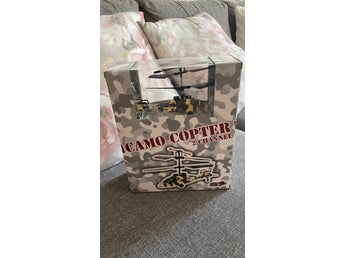 Speed Devil Camo Copter 2-kanals IR-helikopter