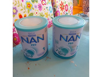Nan pro 800g 1 och 2