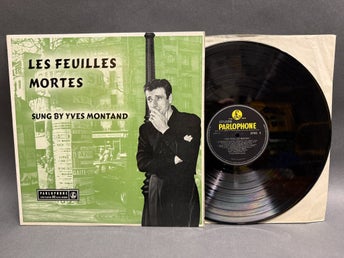 Yves Montand - Les Feuilles Mortes UK Press-62 !!!!!